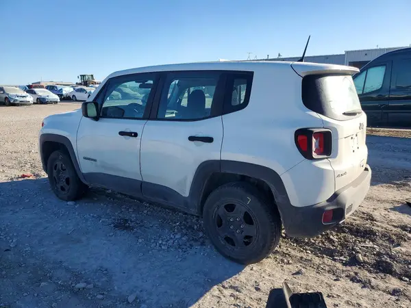 ZACNJBAB3LPK97419 2020 JEEP RENEGADE - Image 2