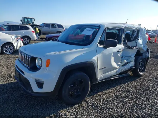 ZACNJBAB3LPL51690 2020 JEEP RENEGADE - Image 2