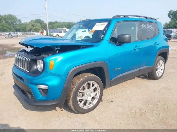 ZACNJBAB3LPL58574 2020 JEEP RENEGADE - Image 2