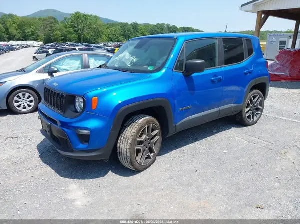 ZACNJBAB3LPL87850 2020 JEEP RENEGADE - Image 2