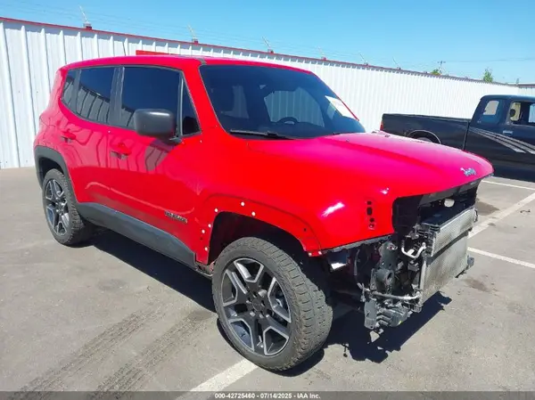 ZACNJBAB3LPL88500 2020 JEEP RENEGADE - Image 1