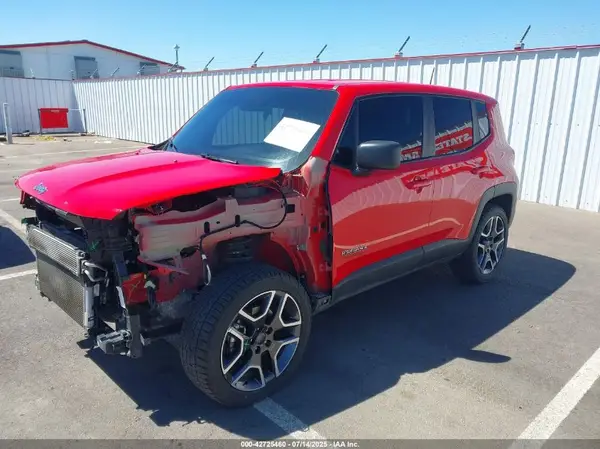ZACNJBAB3LPL88500 2020 JEEP RENEGADE - Image 2