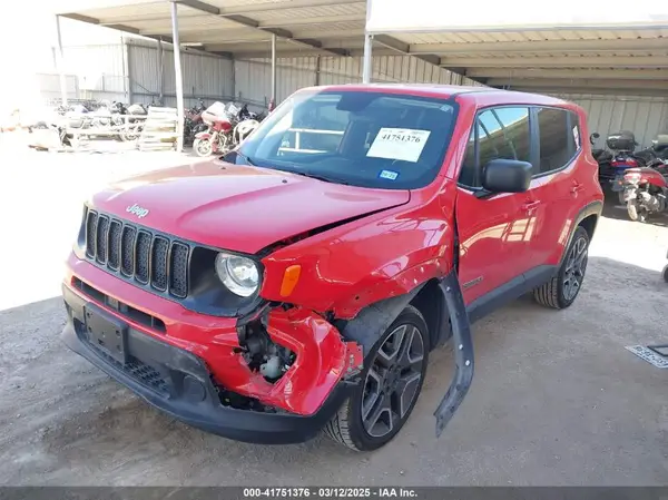 ZACNJBAB3LPM09233 2020 JEEP RENEGADE - Image 2