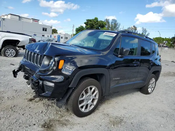 ZACNJBAB4KPJ73304 2019 JEEP RENEGADE - Image 1