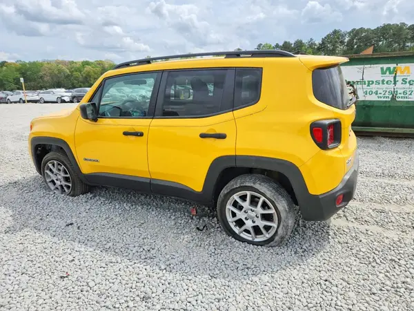 ZACNJBAB4KPJ85386 2019 JEEP RENEGADE - Image 2