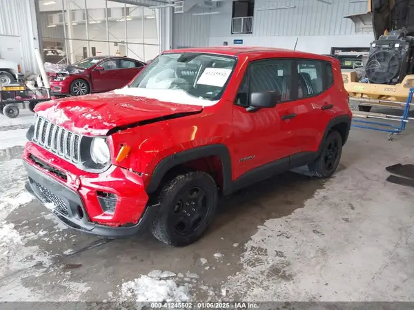 ZACNJBAB4KPK08939 2019 JEEP RENEGADE - Image 2