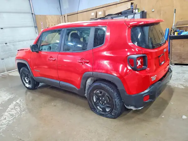 ZACNJBAB4KPK14594 2019 JEEP RENEGADE - Image 2