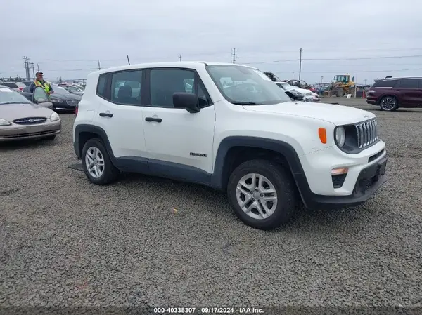 ZACNJBAB4KPK24722 2019 JEEP RENEGADE - Image 1