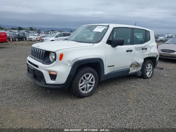 ZACNJBAB4KPK24722 2019 JEEP RENEGADE - Image 2