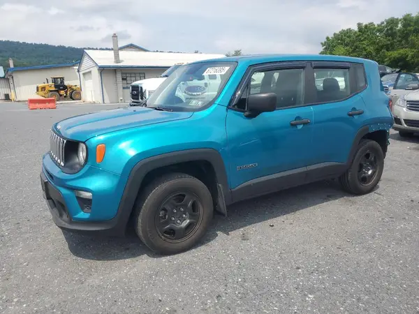 ZACNJBAB4KPK36708 2019 JEEP RENEGADE - Image 1