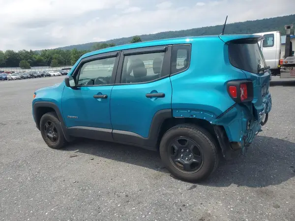 ZACNJBAB4KPK36708 2019 JEEP RENEGADE - Image 2