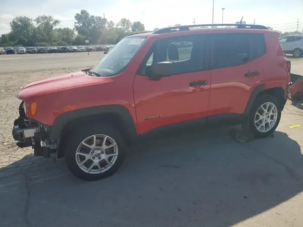 ZACNJBAB4KPK50592 2019 JEEP RENEGADE - Image 1