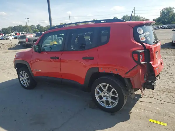 ZACNJBAB4KPK50592 2019 JEEP RENEGADE - Image 2