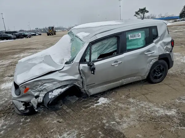 ZACNJBAB4KPK58062 2019 JEEP RENEGADE - Image 1