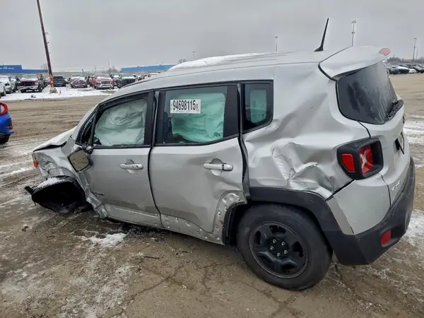ZACNJBAB4KPK58062 2019 JEEP RENEGADE - Image 2