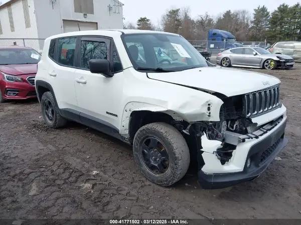 ZACNJBAB4KPK89067 2019 JEEP RENEGADE - Image 1