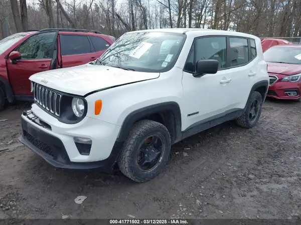 ZACNJBAB4KPK89067 2019 JEEP RENEGADE - Image 2