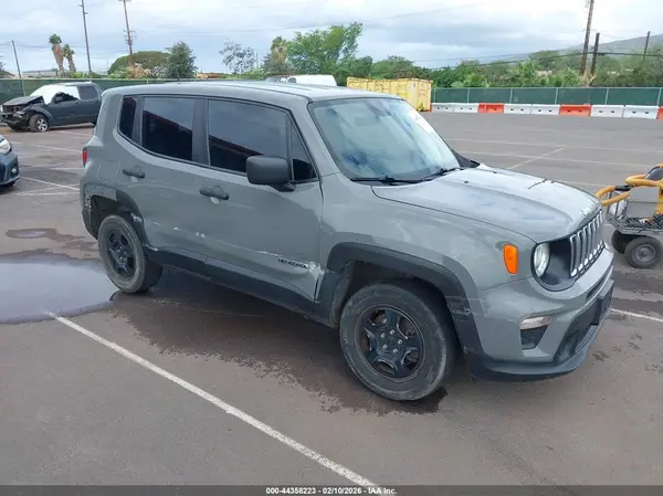ZACNJBAB4LPL03521 2020 JEEP RENEGADE - Image 1