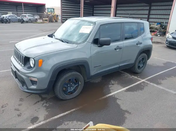 ZACNJBAB4LPL03521 2020 JEEP RENEGADE - Image 2