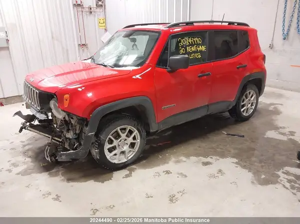 ZACNJBAB4LPL07102 2020 JEEP RENEGADE - Image 2