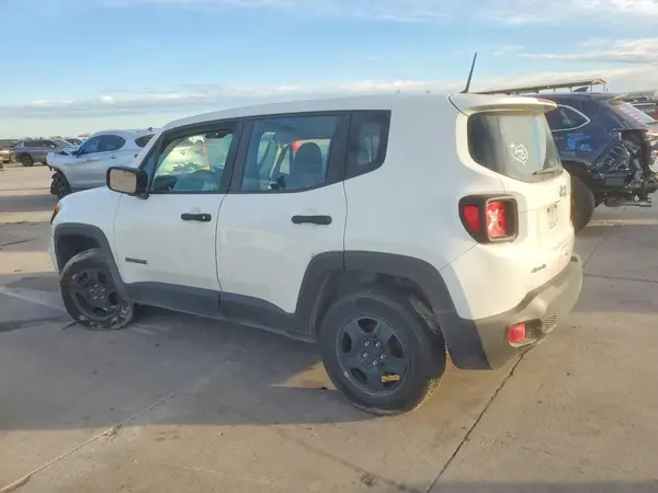 ZACNJBAB4LPL14373 2020 JEEP RENEGADE - Image 2