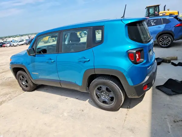 ZACNJBAB4LPL30508 2020 JEEP RENEGADE - Image 2