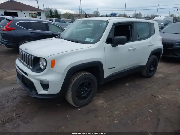 ZACNJBAB4LPL40391 2020 JEEP RENEGADE - Image 2