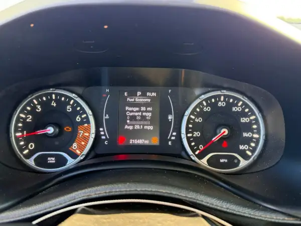ZACNJBAB4LPL50466 2020 JEEP RENEGADE - Image 8