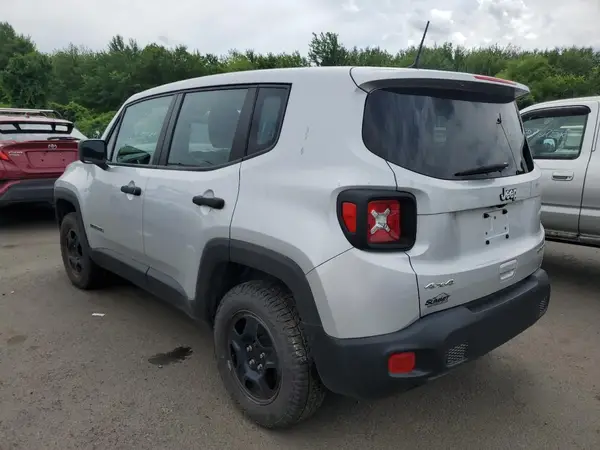 ZACNJBAB4LPL51021 2020 JEEP RENEGADE - Image 2