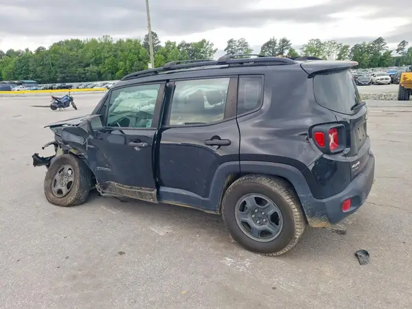 ZACNJBAB4LPL66473 2020 JEEP RENEGADE - Image 2