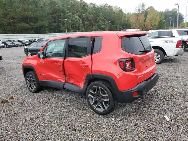 ZACNJBAB4LPL77781 2020 JEEP RENEGADE - Image 2