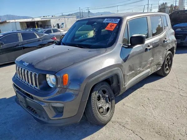 ZACNJBAB5KPJ76258 2019 JEEP RENEGADE - Image 1