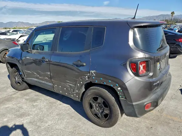 ZACNJBAB5KPJ76258 2019 JEEP RENEGADE - Image 2