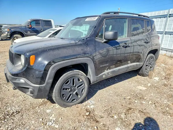ZACNJBAB5KPK33817 2019 JEEP RENEGADE - Image 1