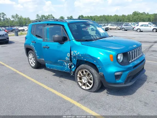 ZACNJBAB5KPK33820 2019 JEEP RENEGADE - Image 1