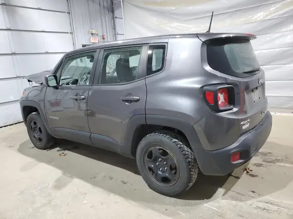 ZACNJBAB5LPL12857 2020 JEEP RENEGADE - Image 2