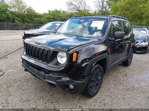 ZACNJBAB5LPL39606 2020 JEEP RENEGADE - Image 2