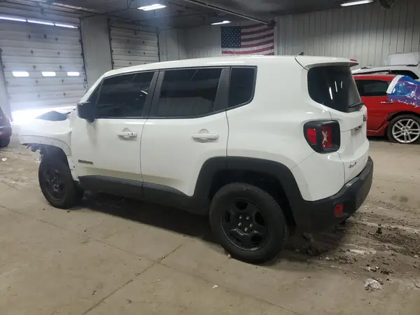 ZACNJBAB5LPL40285 2020 JEEP RENEGADE - Image 2