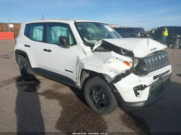ZACNJBAB5LPL63002 2020 JEEP RENEGADE - Image 1