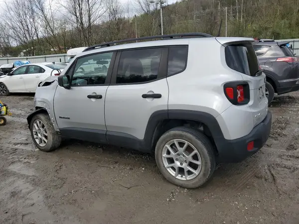 ZACNJBAB6KPJ4101 2019 JEEP RENEGADE - Image 2
