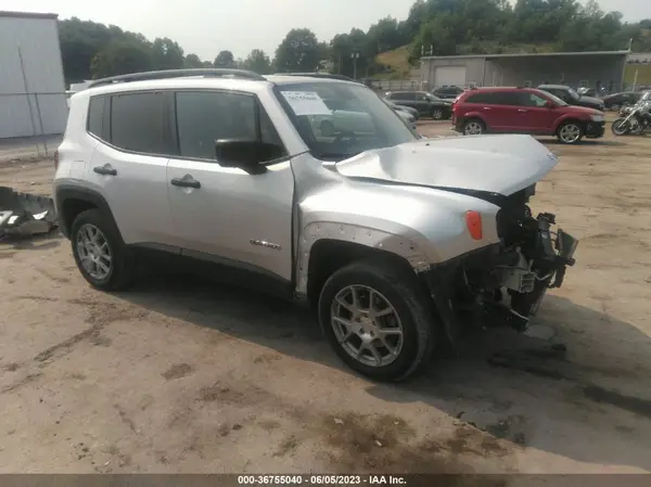 ZACNJBAB6KPJ74101 2019 JEEP RENEGADE - Image 1