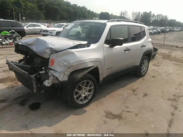ZACNJBAB6KPJ74101 2019 JEEP RENEGADE - Image 2