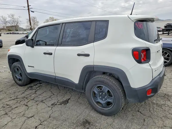 ZACNJBAB6KPJ76091 2019 JEEP RENEGADE - Image 2
