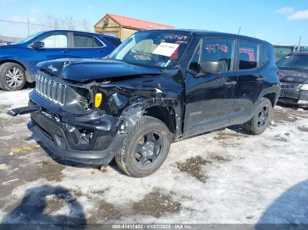 ZACNJBAB6KPJ76267 2019 JEEP RENEGADE - Image 2