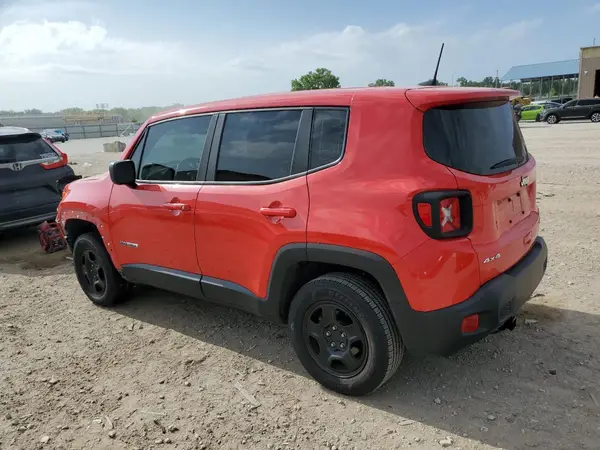 ZACNJBAB6KPJ88838 2019 JEEP RENEGADE - Image 2