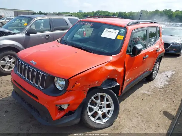 ZACNJBAB6KPJ95837 2019 JEEP RENEGADE - Image 2