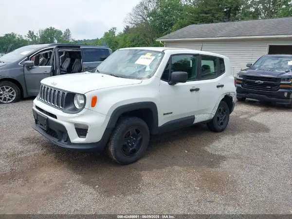 ZACNJBAB6KPK11924 2019 JEEP RENEGADE - Image 2