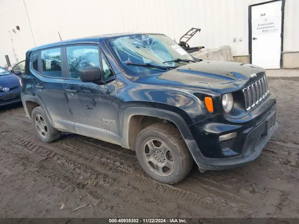 ZACNJBAB6KPK21255 2019 JEEP RENEGADE - Image 1