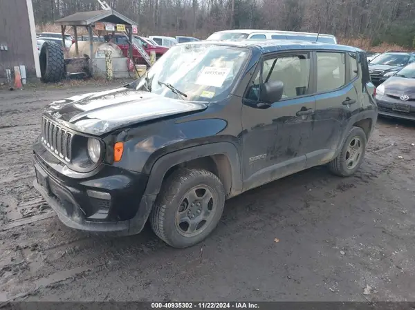 ZACNJBAB6KPK21255 2019 JEEP RENEGADE - Image 2