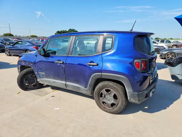 ZACNJBAB6KPK36600 2019 JEEP RENEGADE - Image 2